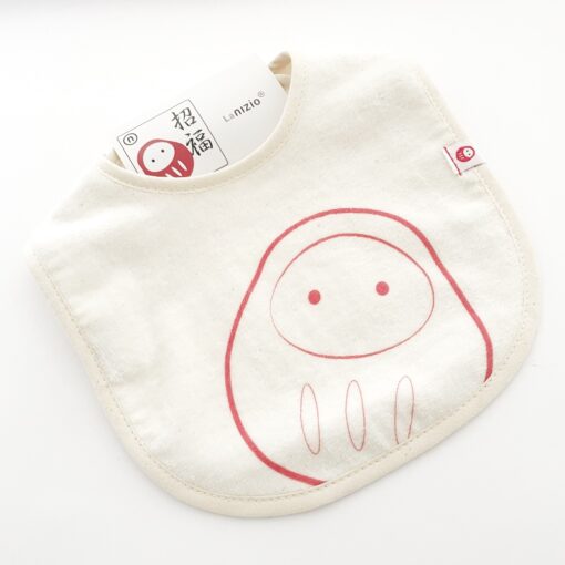 招福防溢乳圍兜(單件)