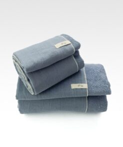 預購3月初出貨:BoBo 双織雙面紗/毛巾 一大一小兩件組