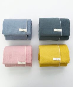 預購3月初出貨:BoBo 双織雙面紗/毛巾 120X70cm